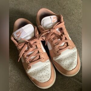 Blush Pink Nike Dunks